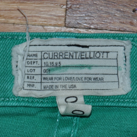 CURRENT/ELLIOTT Faded Alpine The Stiletto Jeans B4 - Picture 7 of 8